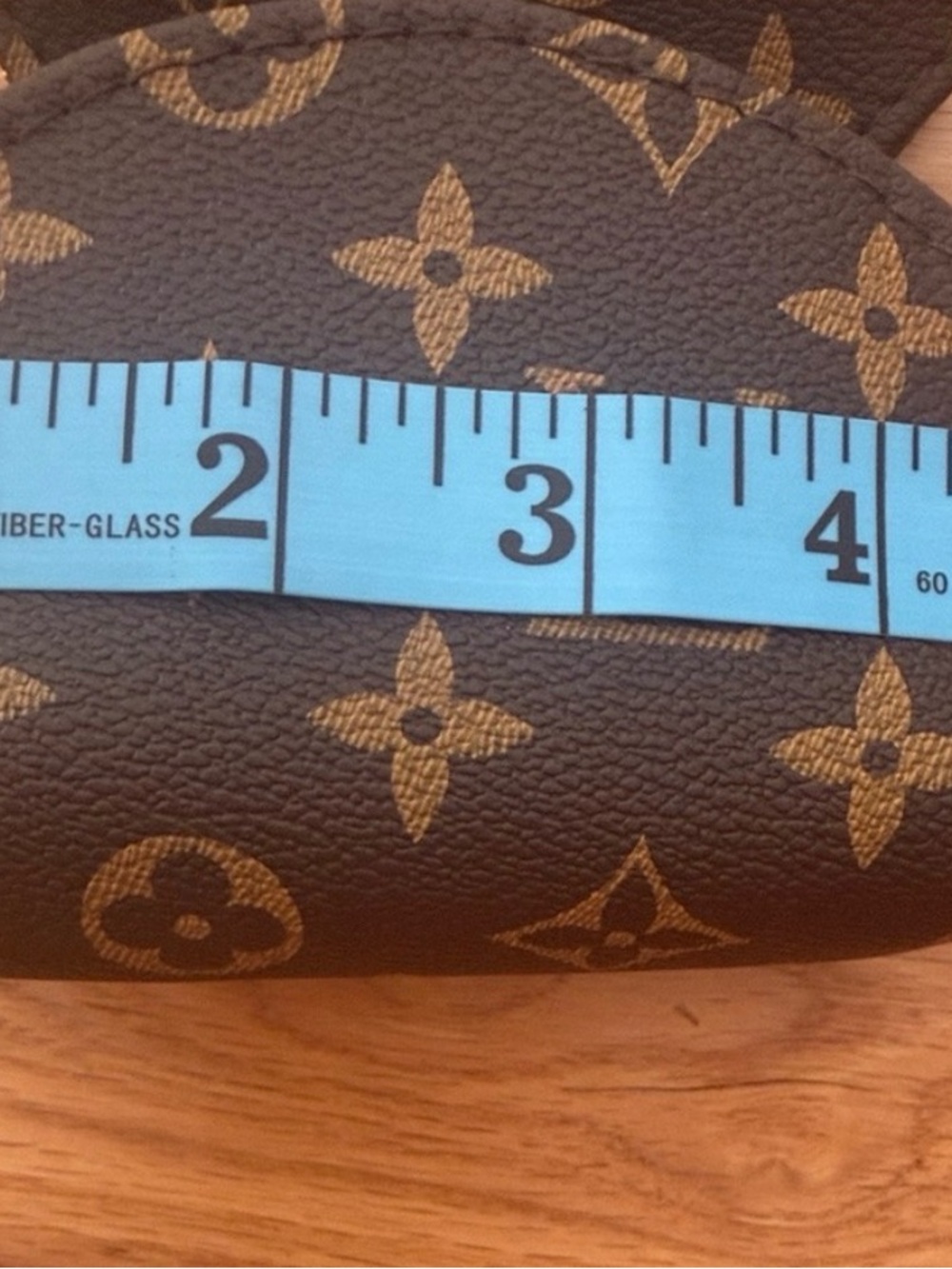 Luxury Monogram Makeup Pouch Set - Picture 6 of 8